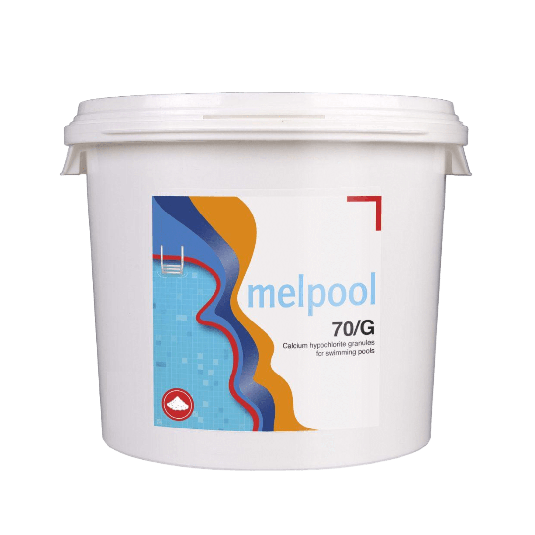 melpool 70g chloor granulaat