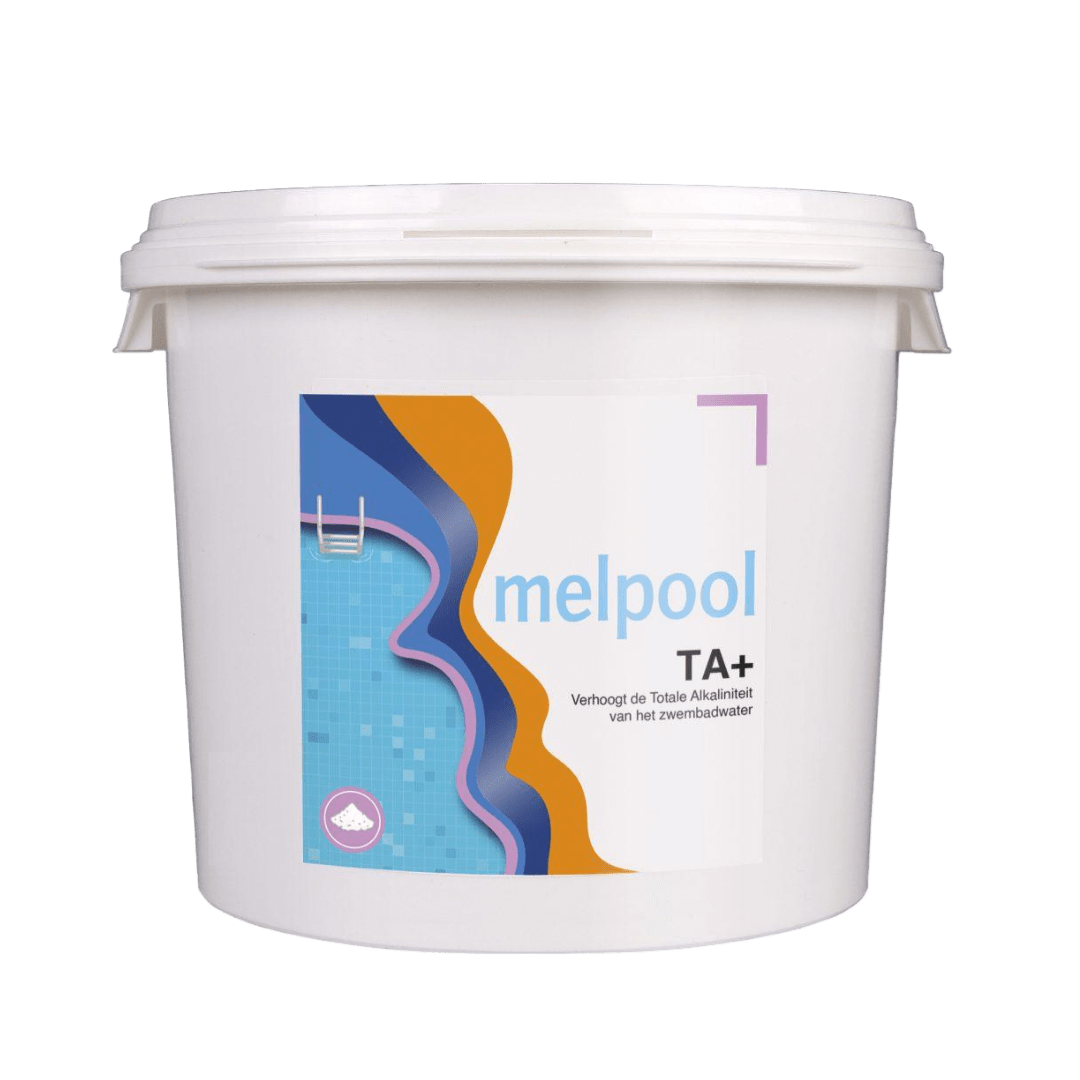Melpool TA+ alkaliteit