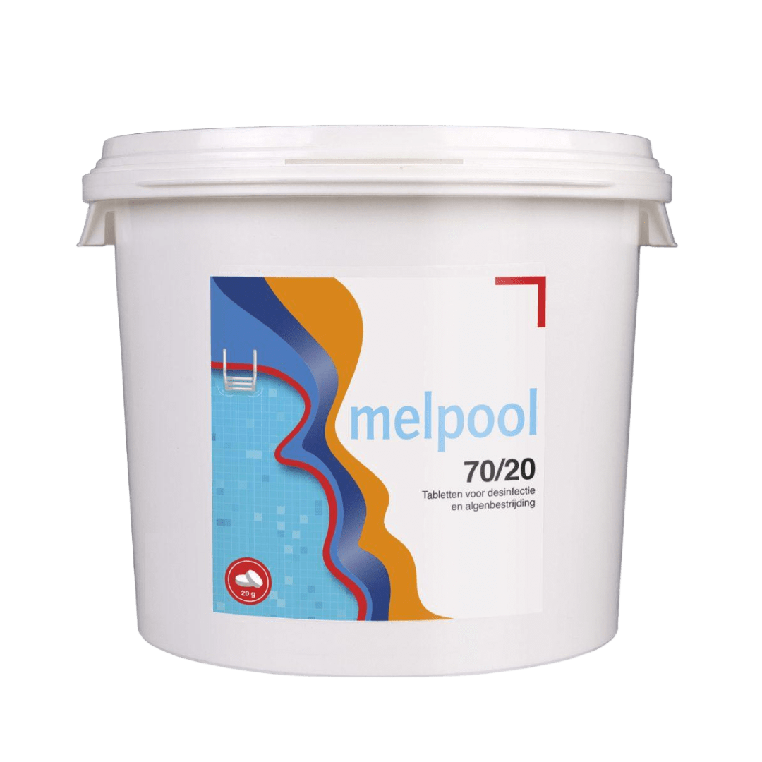 melpool chloor tabs 20g 70/20