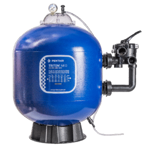 pentair triton neo side